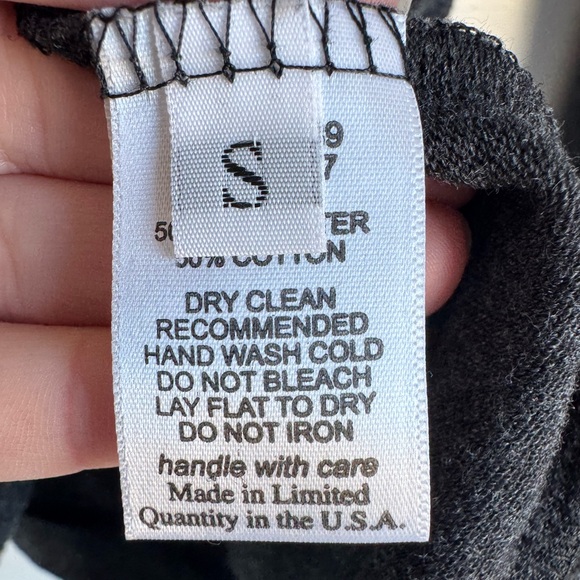 Lauren Moshi Everly dripping star graphic Women Small great gold silver indie - Picture 5 of 10